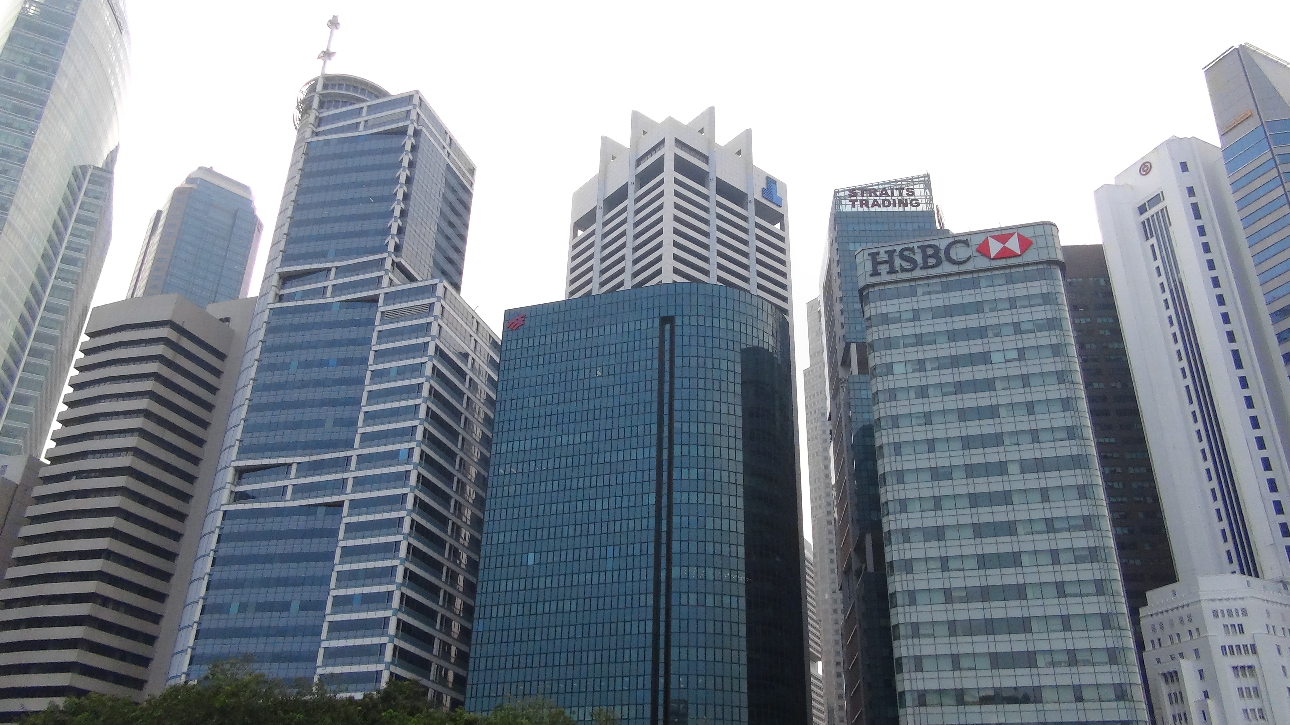 File:Skyline of Raffles Place, Singapore - 20140208.jpg