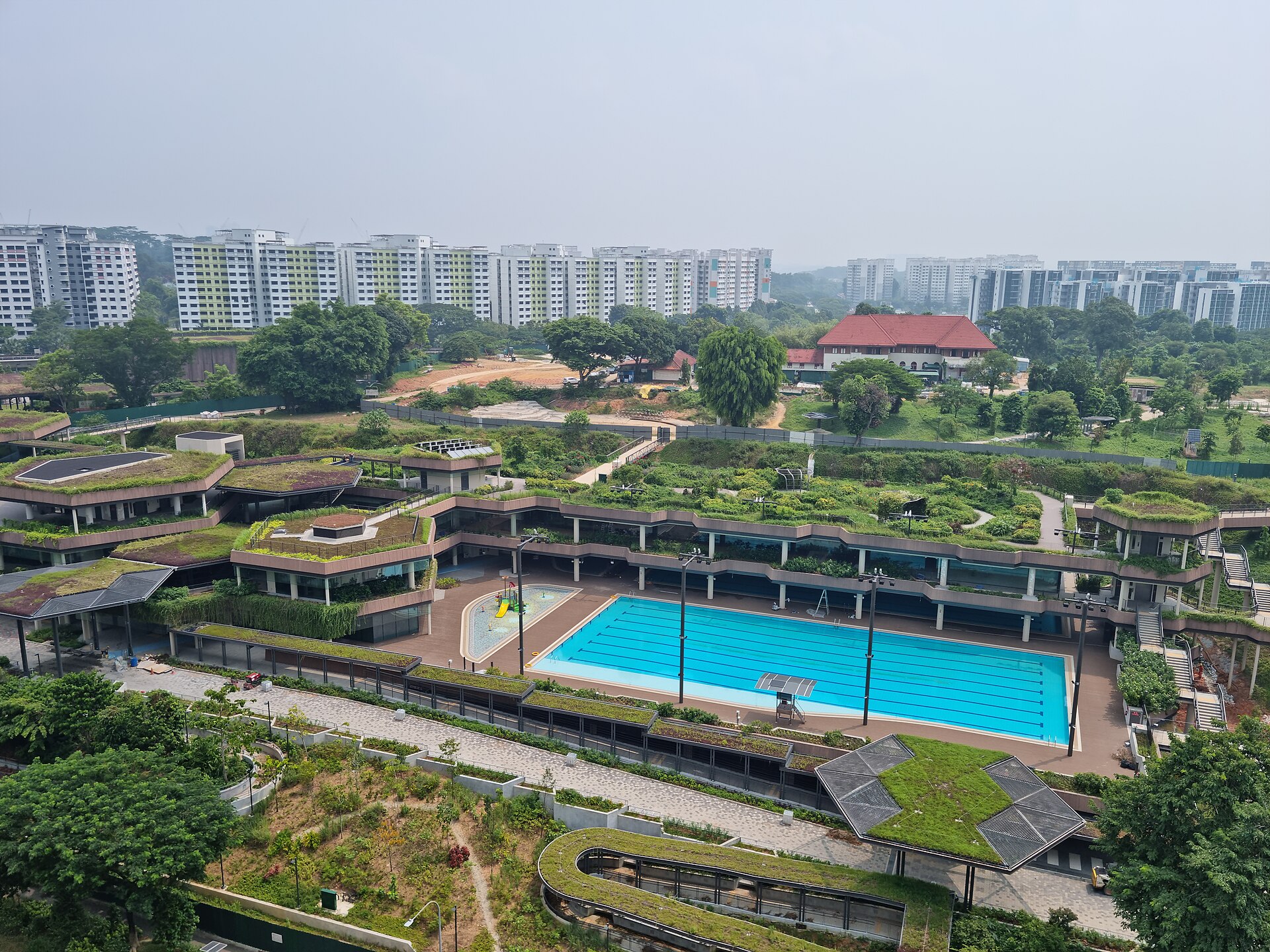 Bukit Canberra Swimming Complex and Canberra House Pre-Opening - October 2023