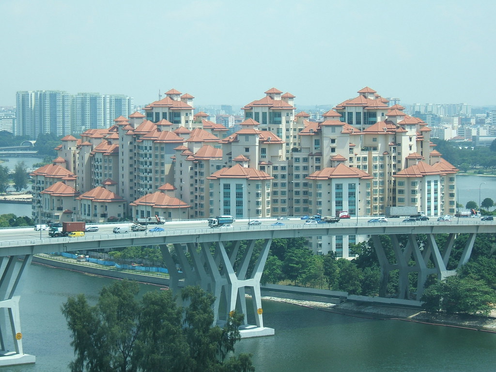 Modern private housing, Singapore