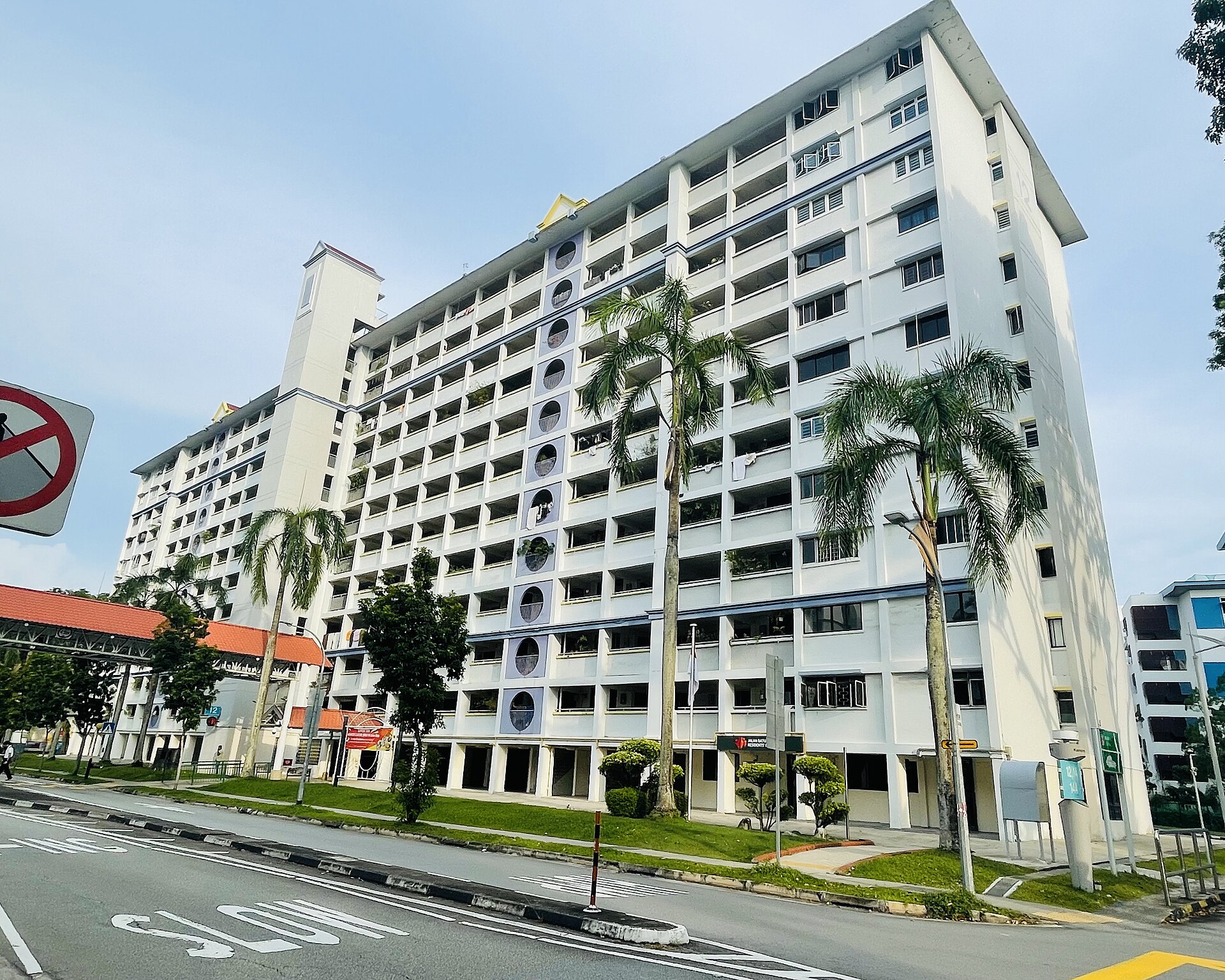 View of Block 12 Kampong Arang Road. Photo taken on 2023/7/21