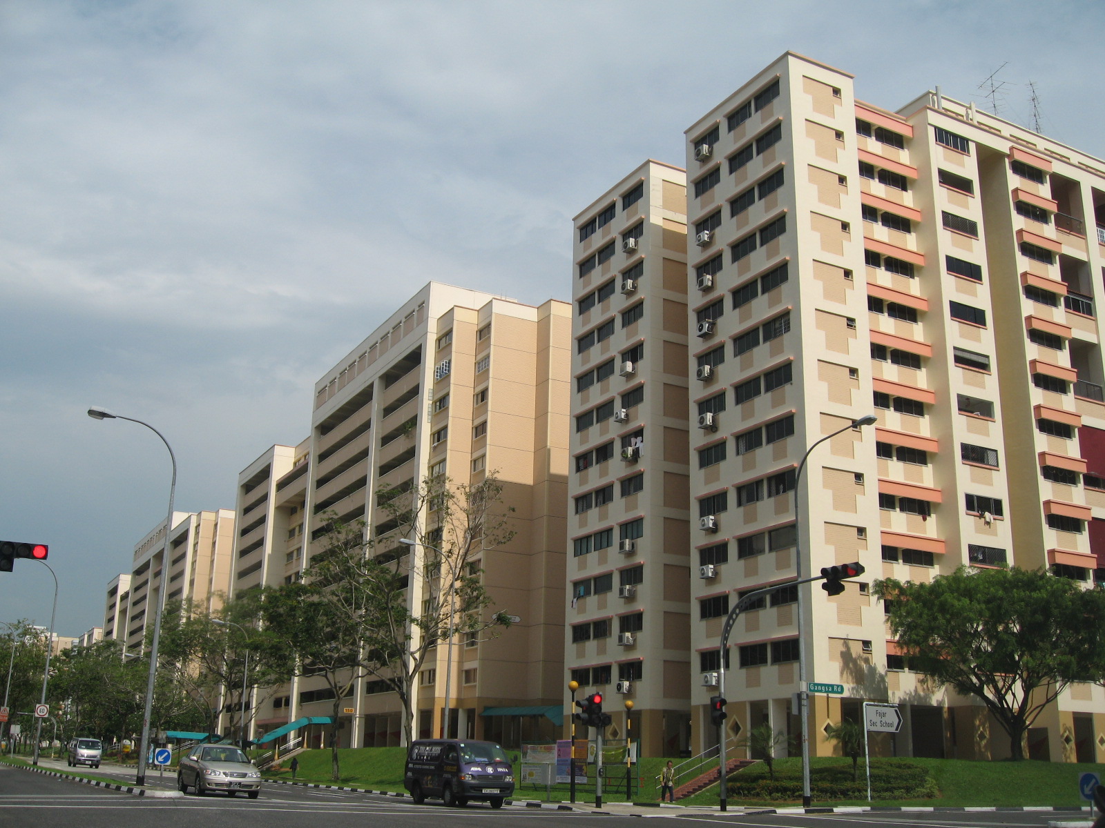 Bukit Panjang HDB flats