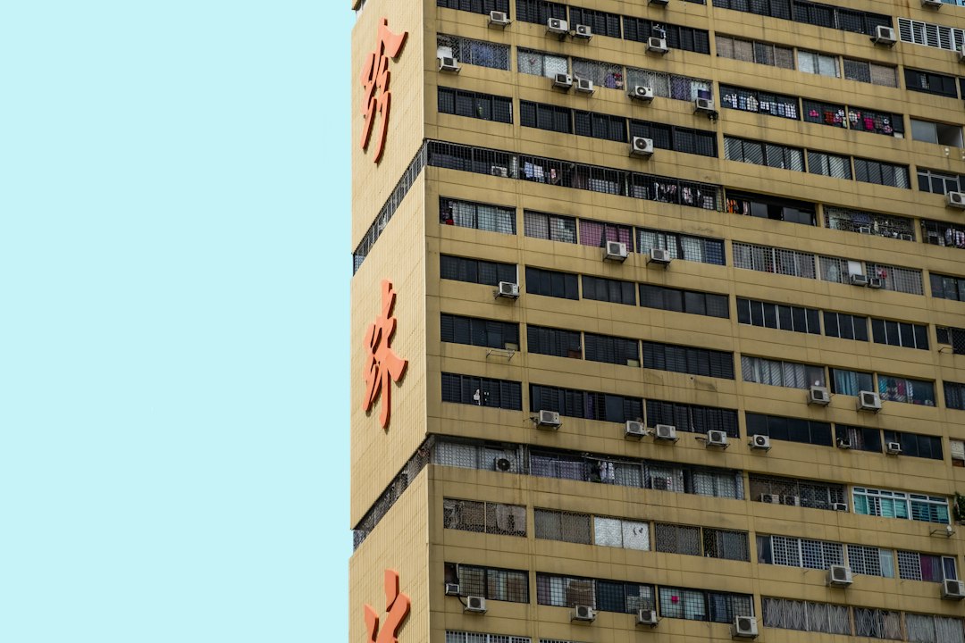 Brown concrete building