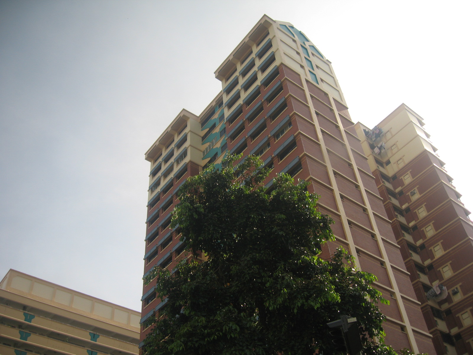 HDB flats at Choa Chu Kang, Singapore