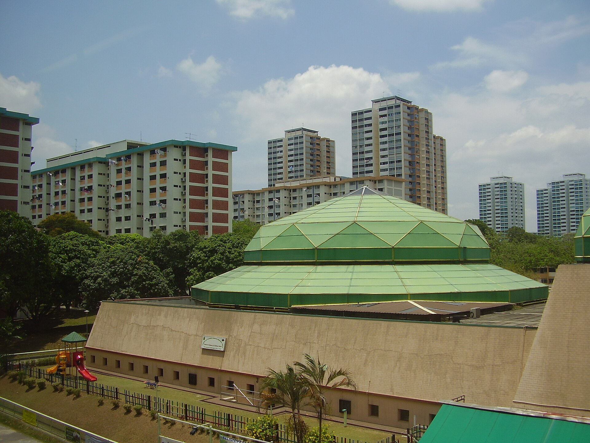 A mosque in Clementi estate