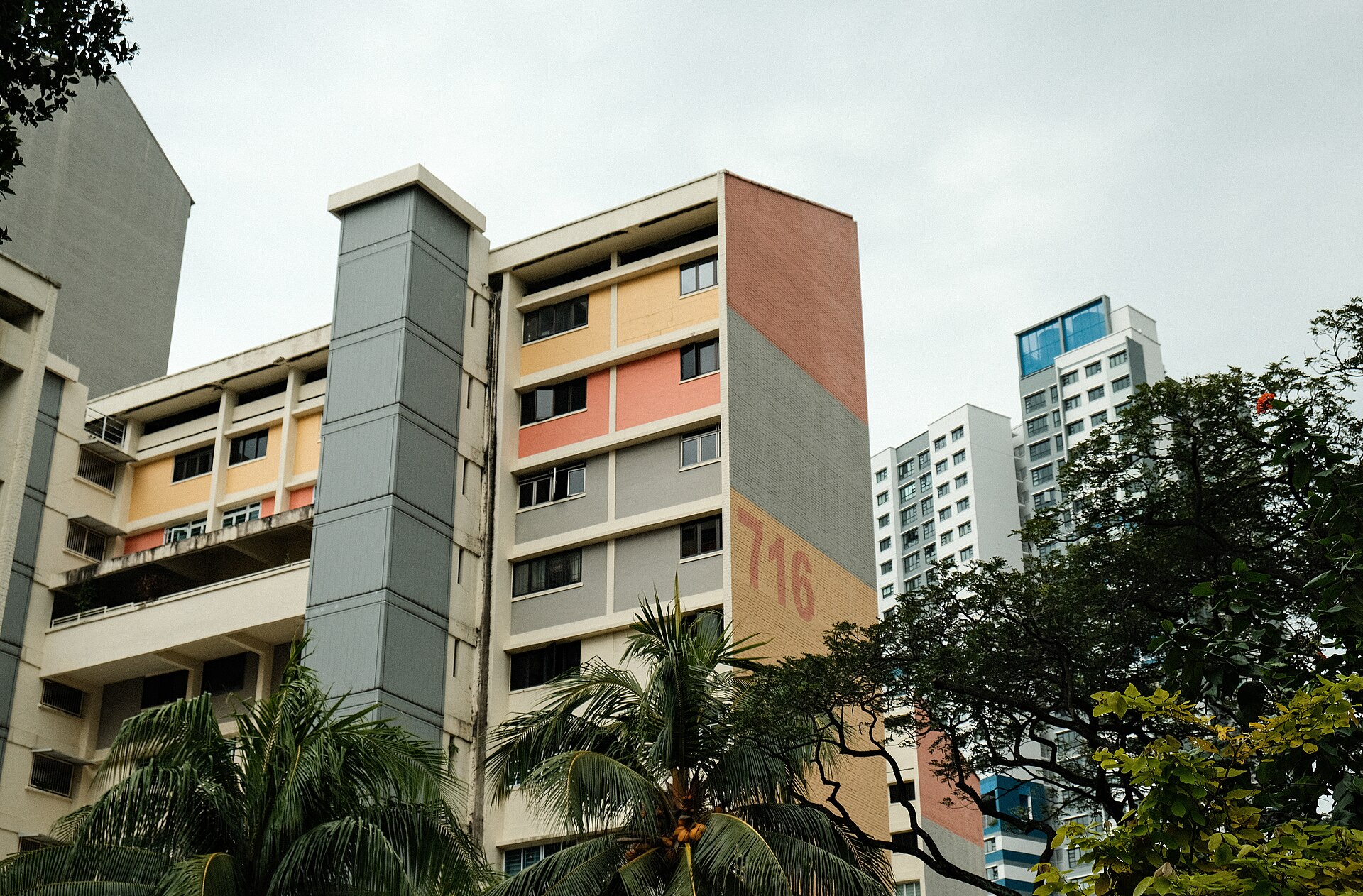HDB flats in West Coast