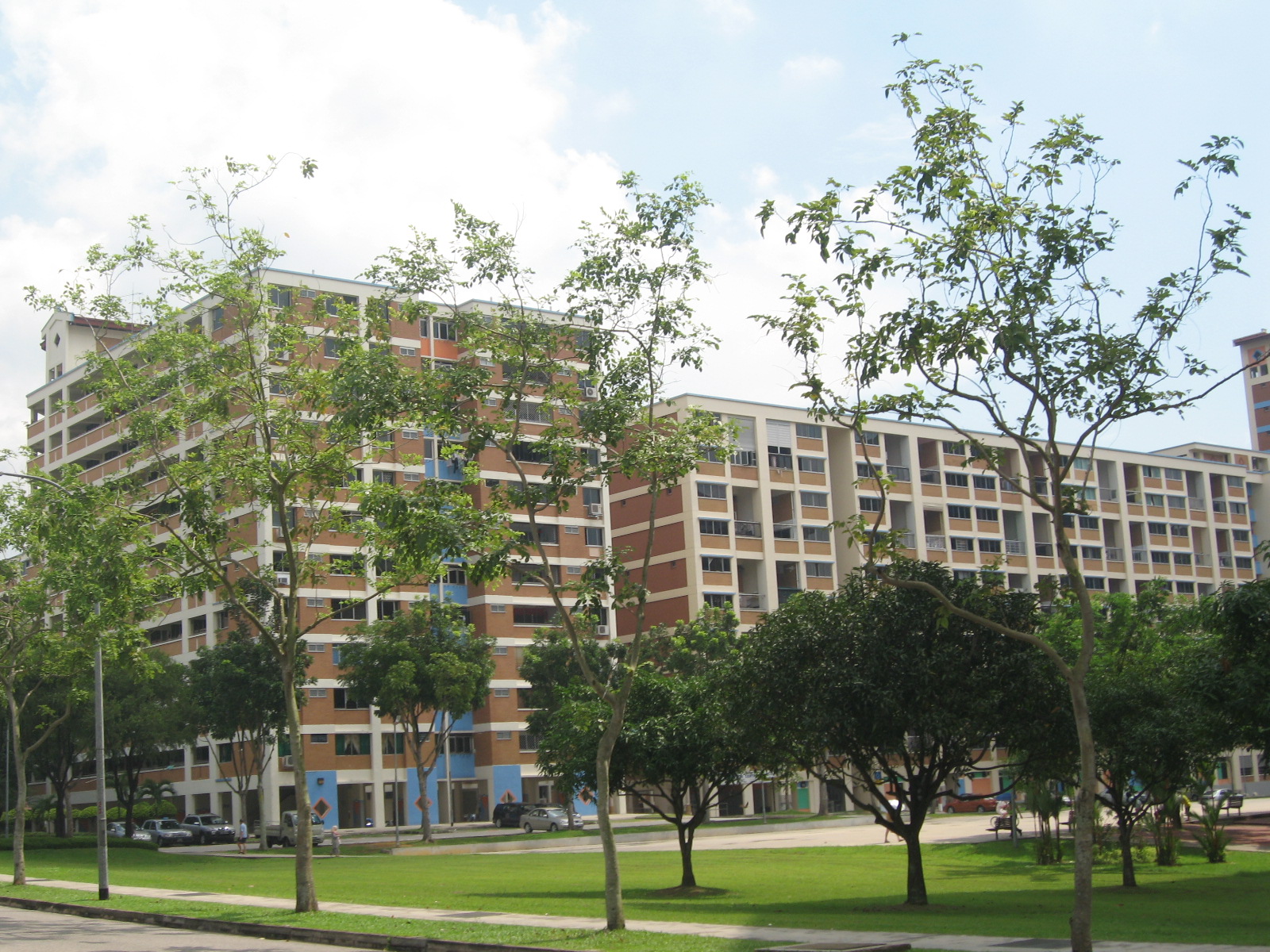 Bukit Panjang HDB flats