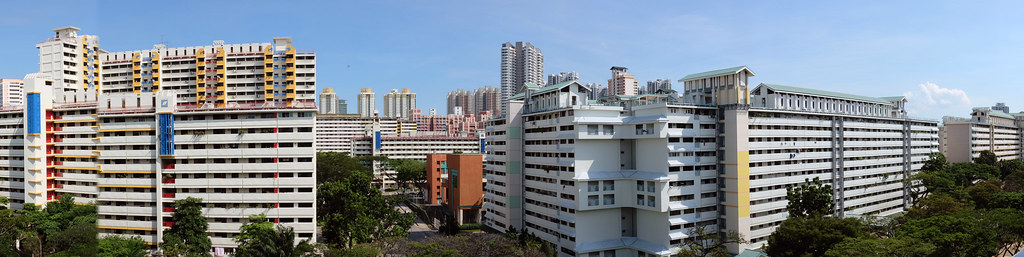 High-rise housing, Singapore