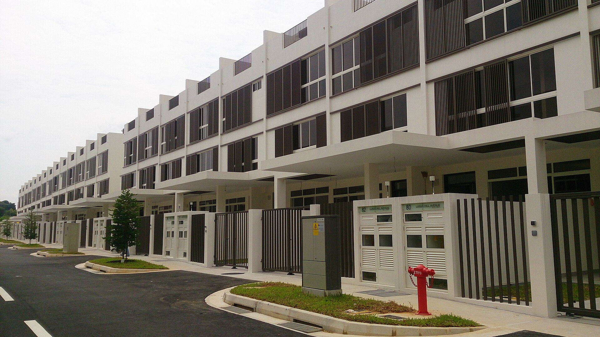 Luxus Hills Terrace Houses at Seletar Green View, Singapore
