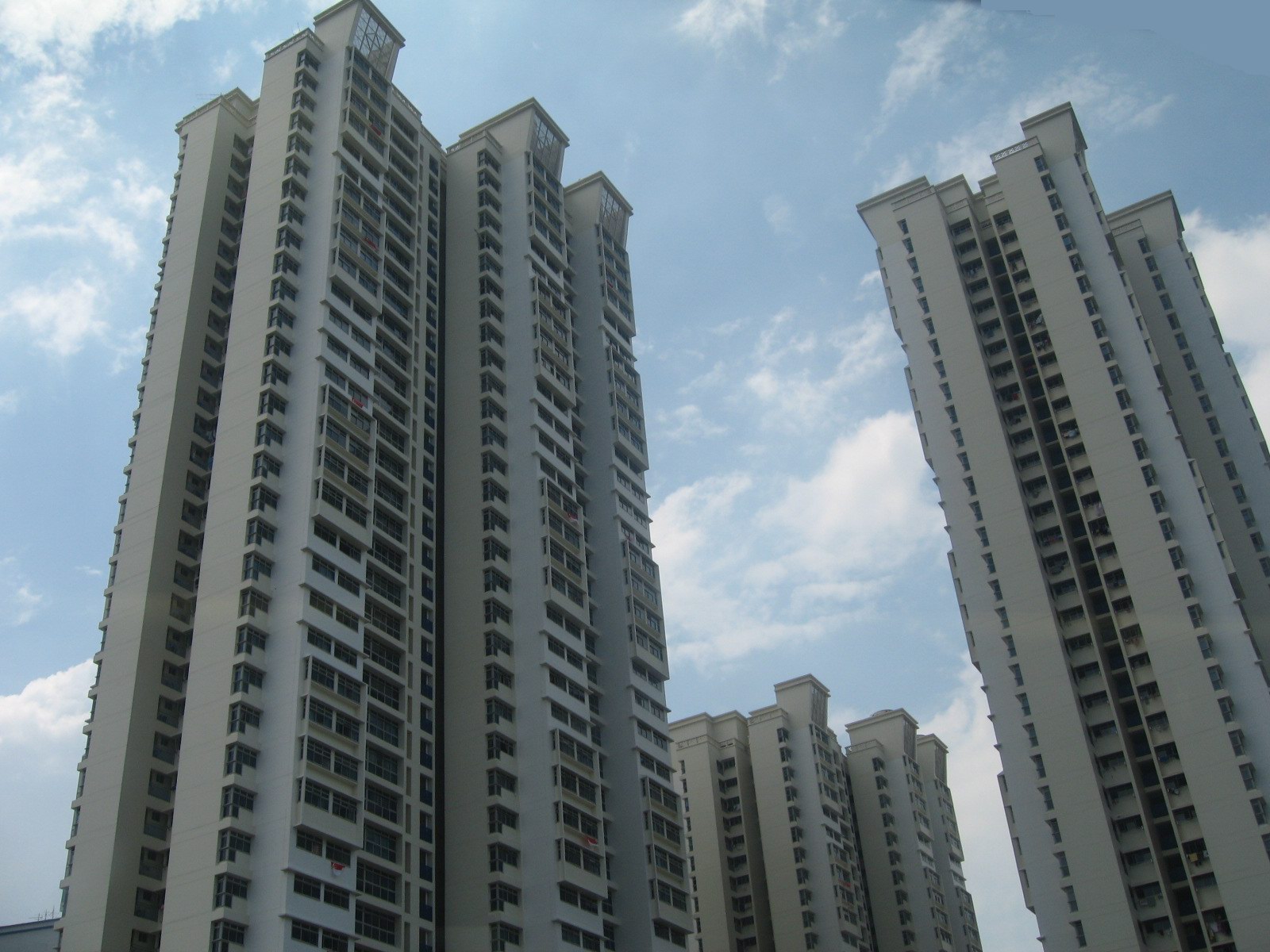 New Queenstown HDB flats