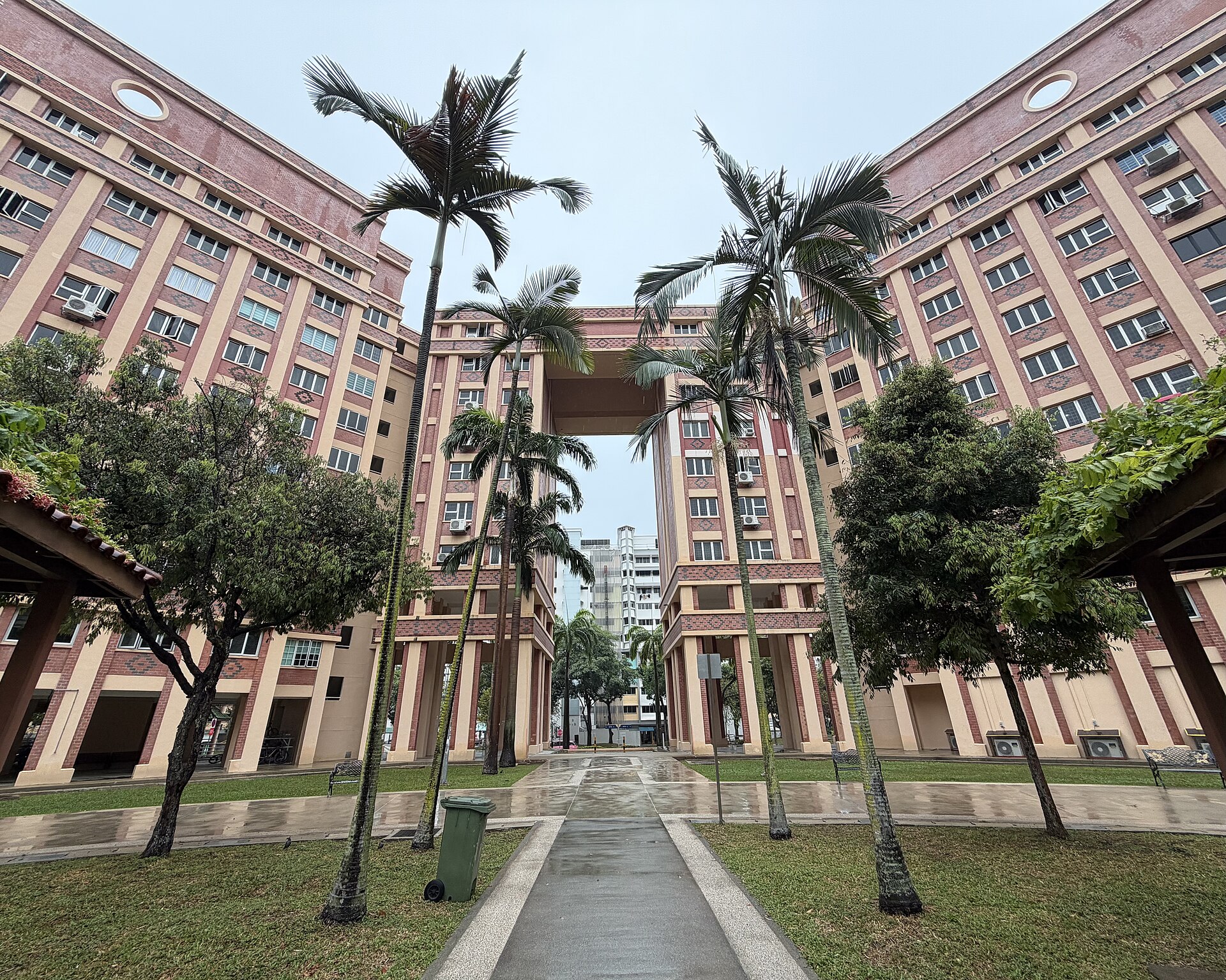 HDB Blocks at 497 Tampines St 45, Singapore