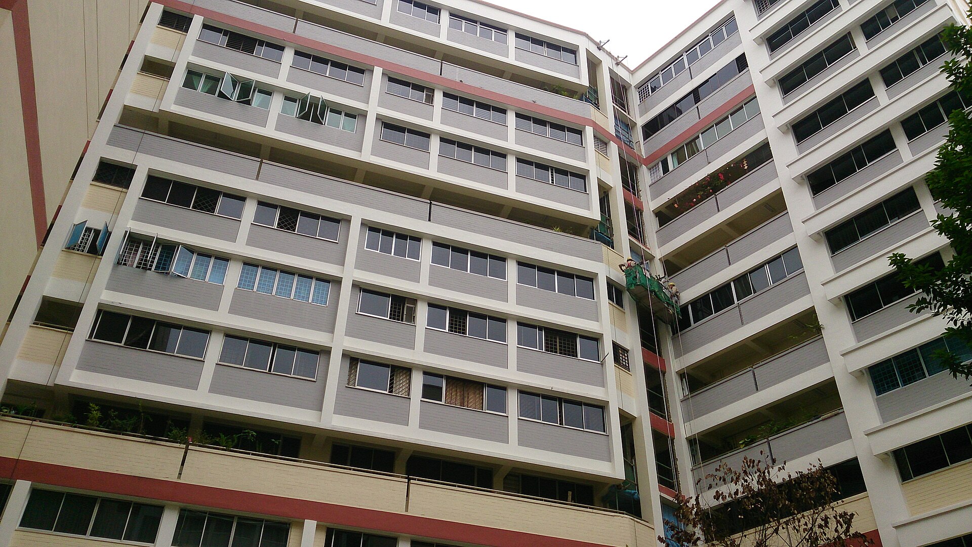 A Housing and Development Board (HDB) flat at Serangoon, Singapore