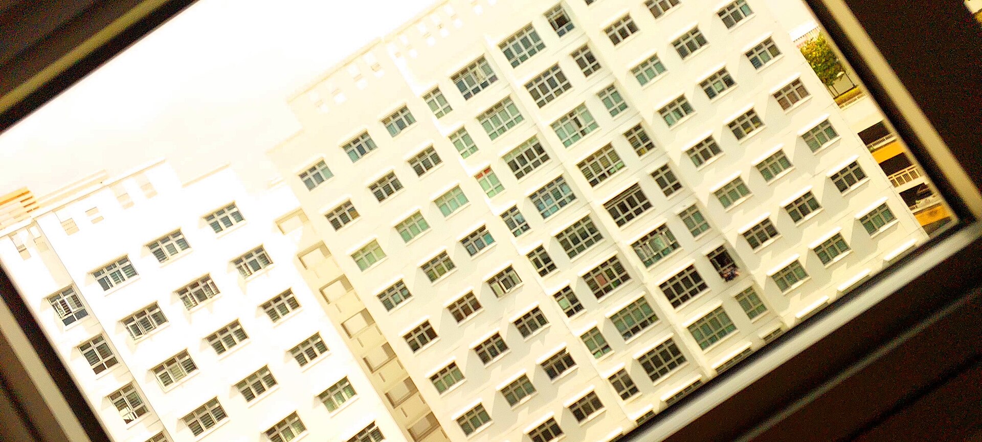 Housing development building