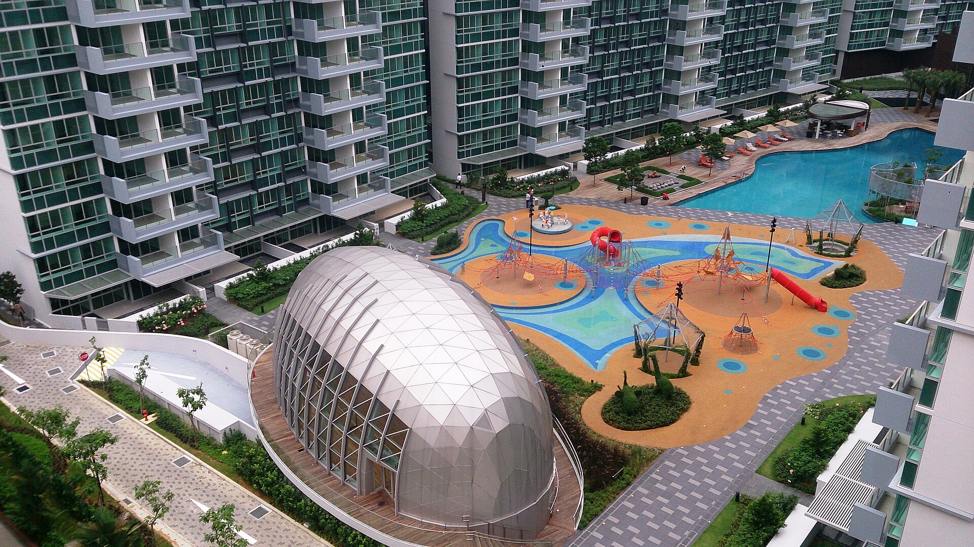 The Minton Condominium at Hougang Street 11, Singapore, taken in Nov 2013
