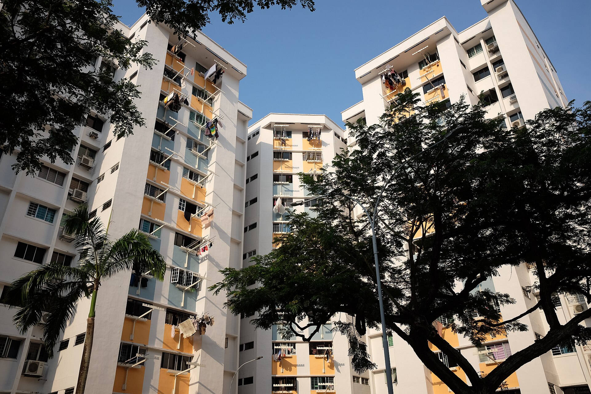 Apartment building, 110 Bukit Purmei Road, Singapore