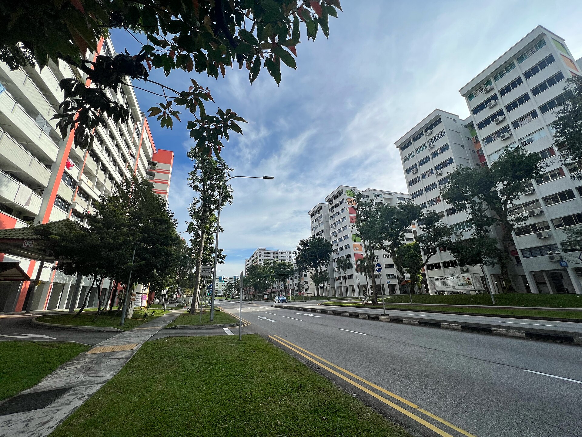 Blocks 360, 359, and 398 Yishun Ring Road. HDB blocks. Near Evangel Family Church