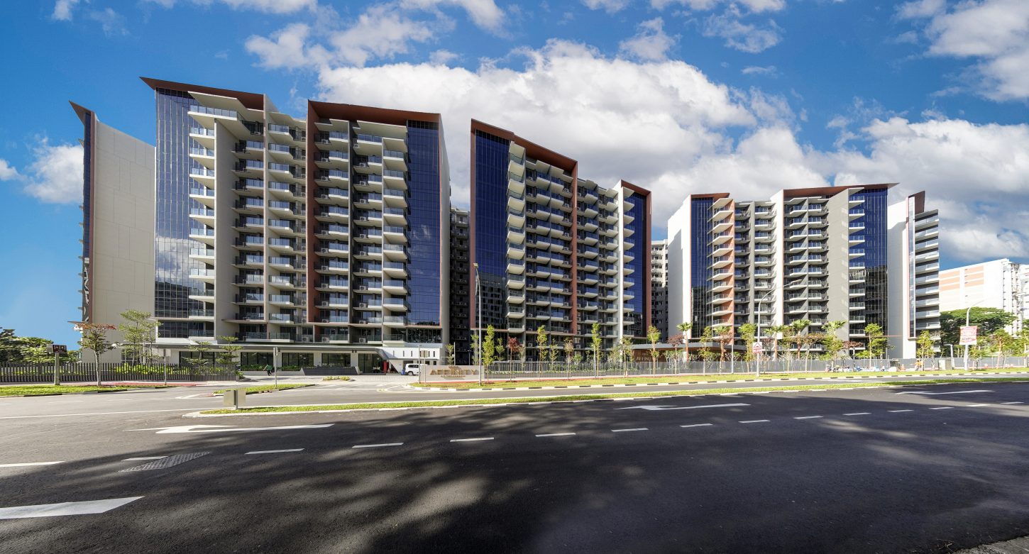 Affinity At Serangoon, as shown by the developer