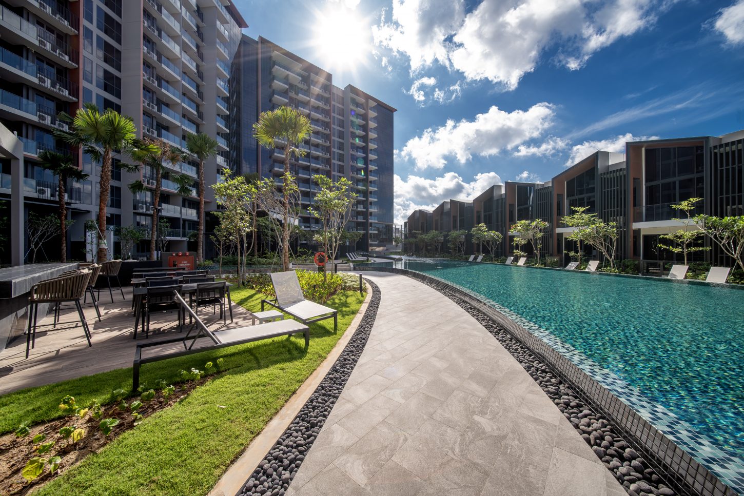 Affinity At Serangoon, as shown by the developer