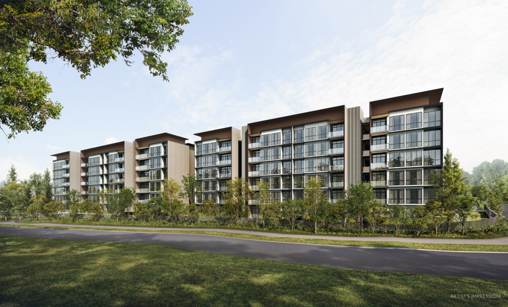 Amberwood At Holland, as shown by the developer