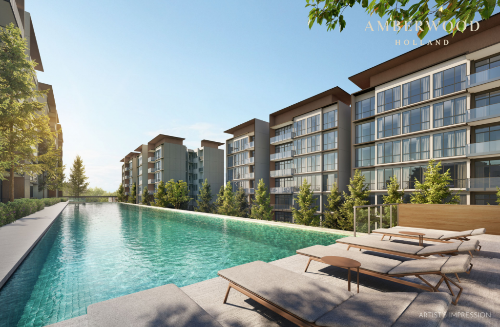 Amberwood At Holland, as shown by the developer