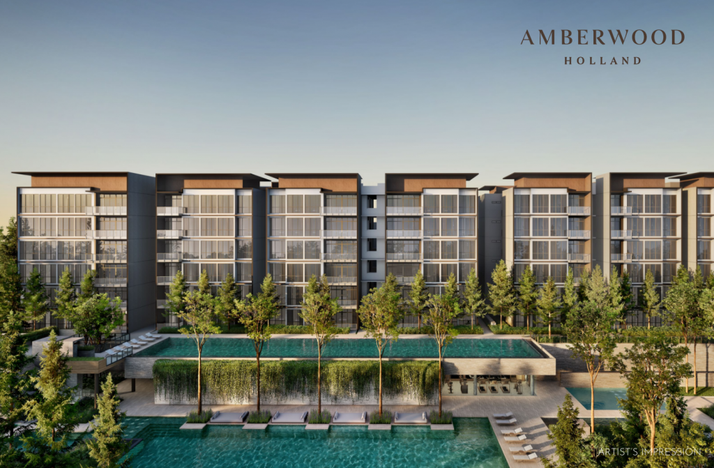 Amberwood At Holland, as shown by the developer