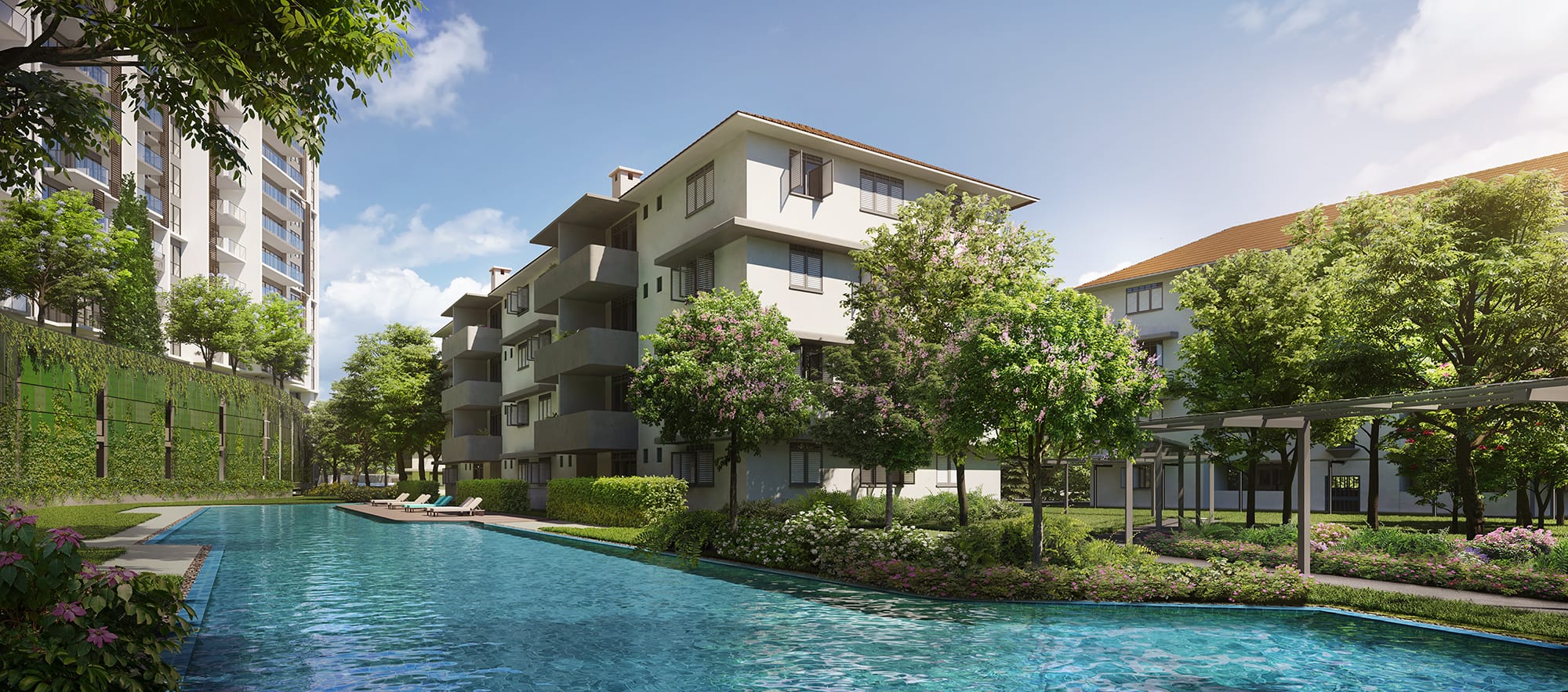 Avenue South Residence, as shown by the developer
