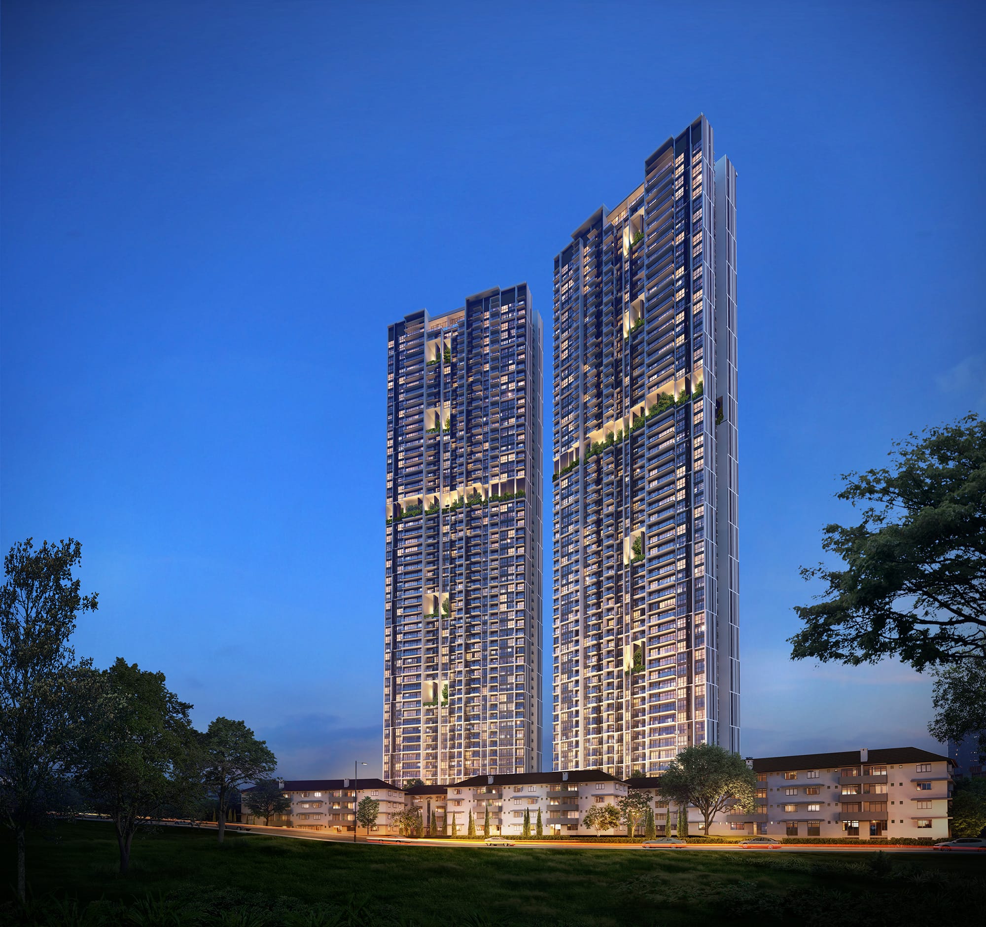Avenue South Residence, as shown by the developer