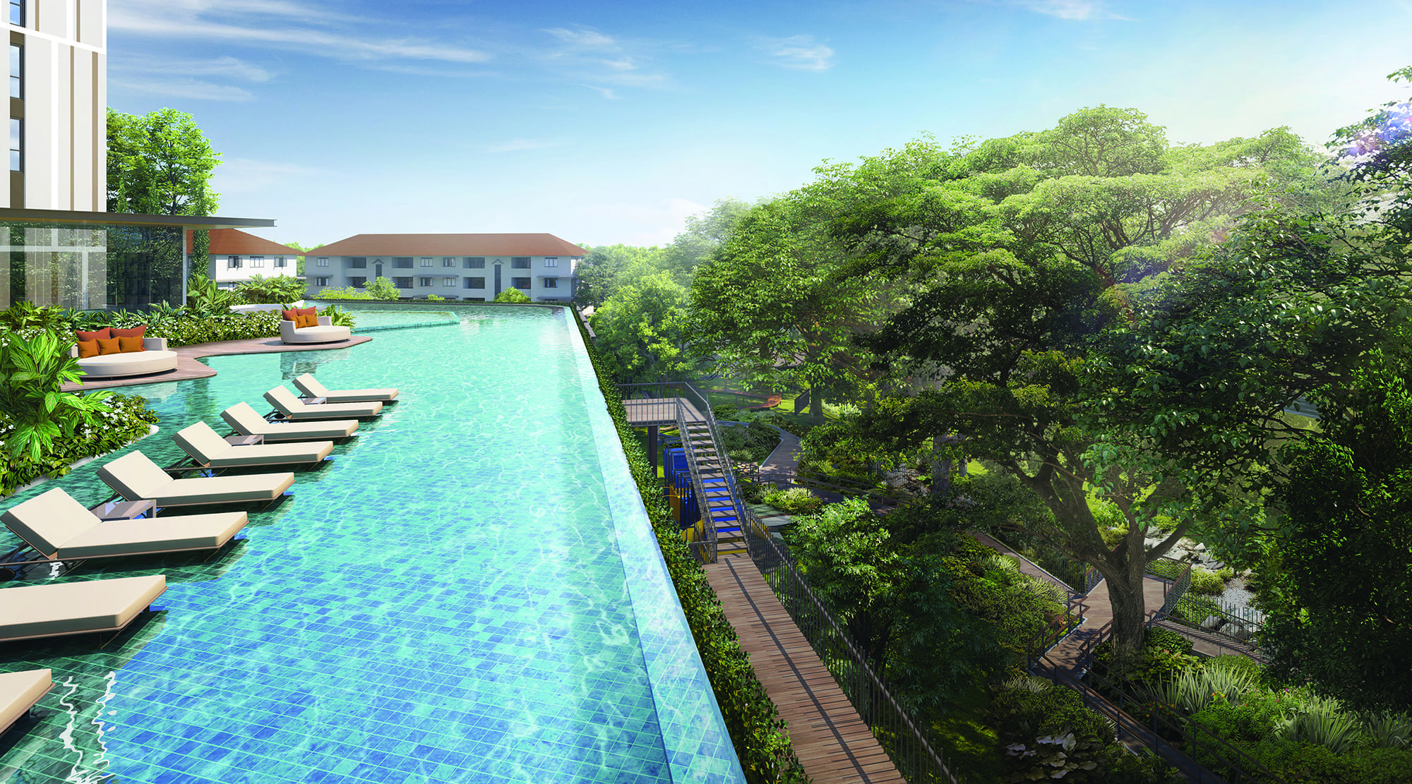 Avenue South Residence, as shown by the developer
