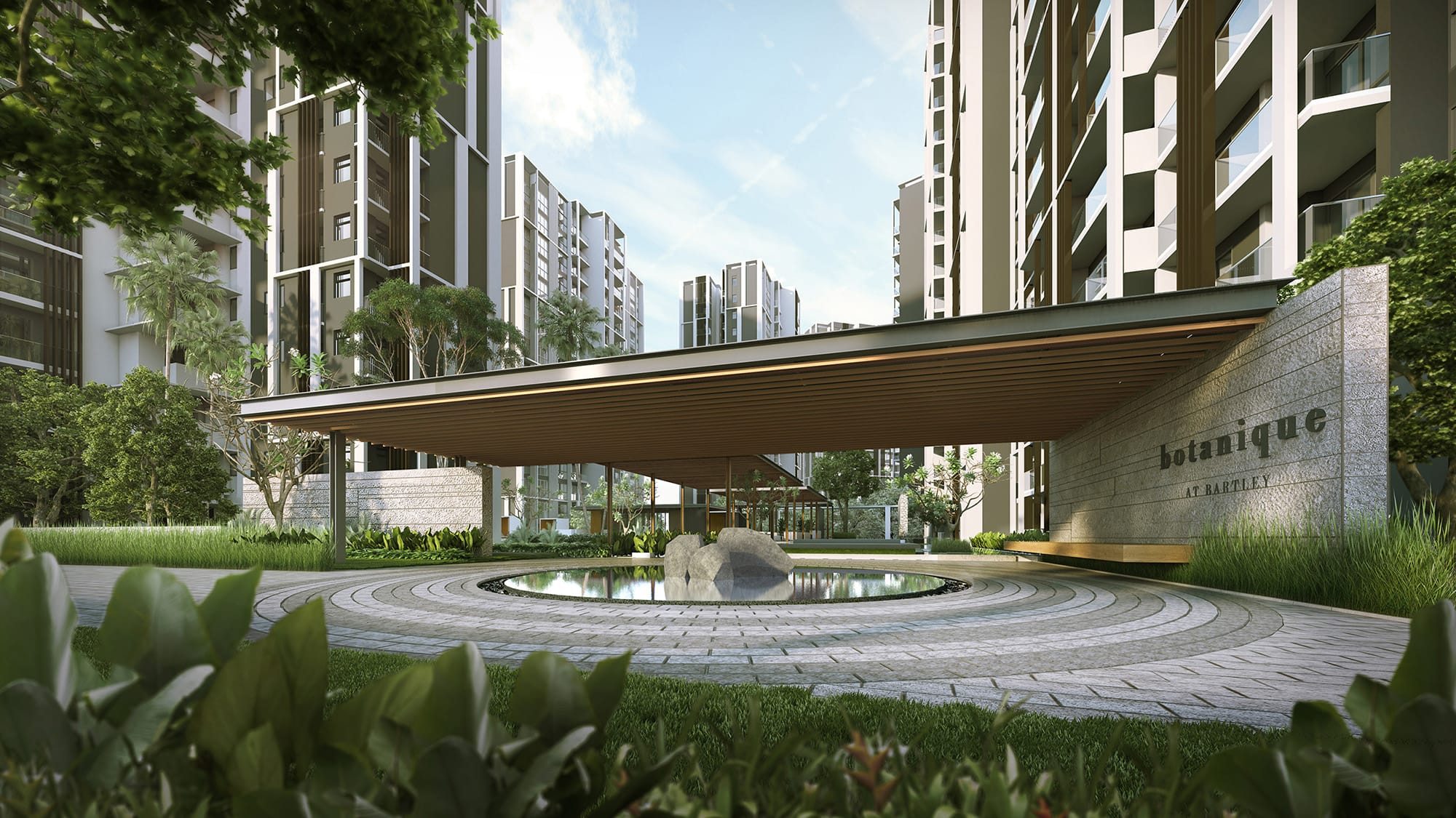 Botanique At Bartley, as shown by the developer