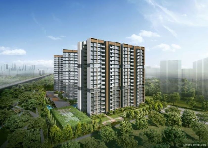 Hundred Palms Residences, as shown by the developer