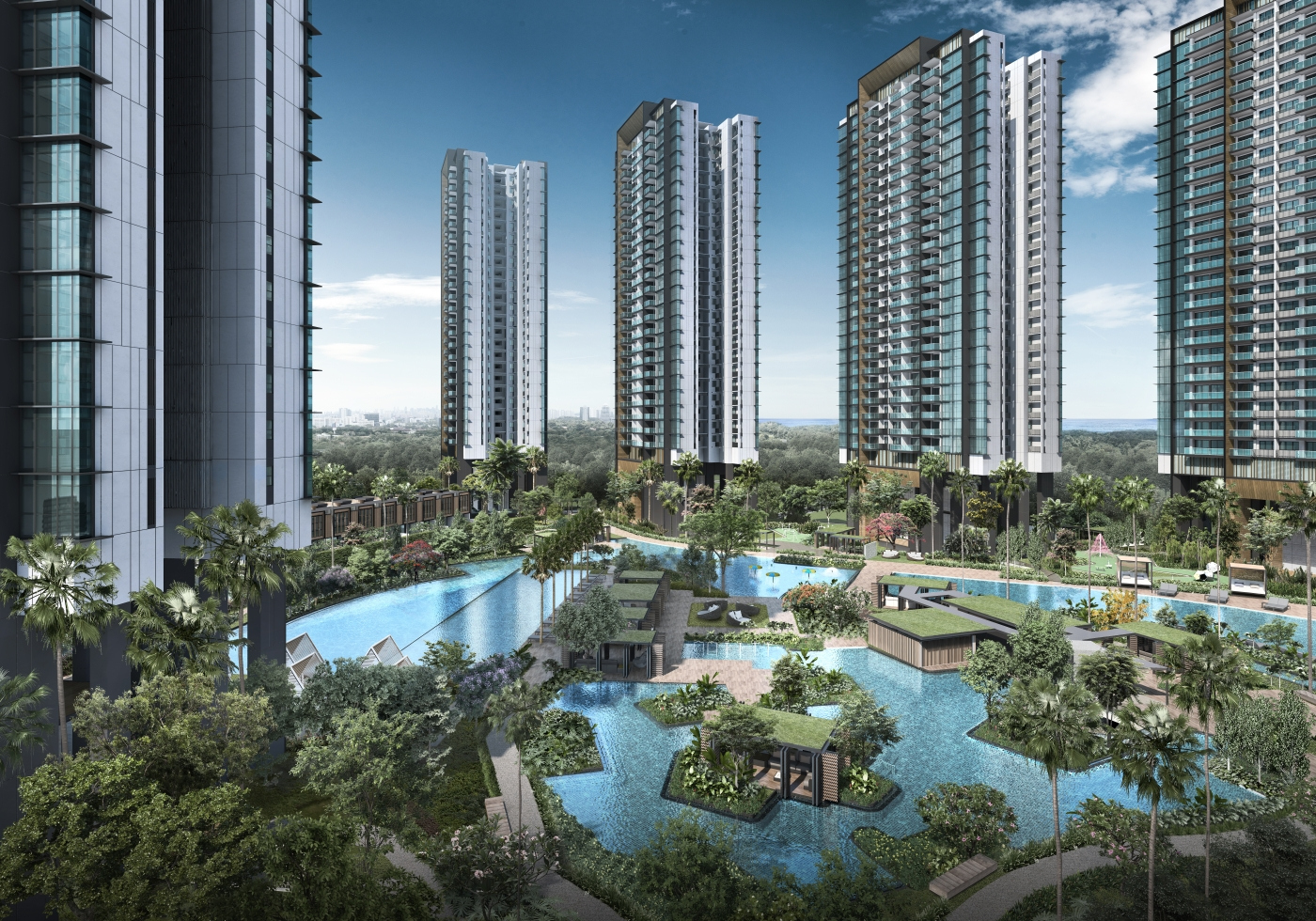 Normanton Park, as shown by the developer