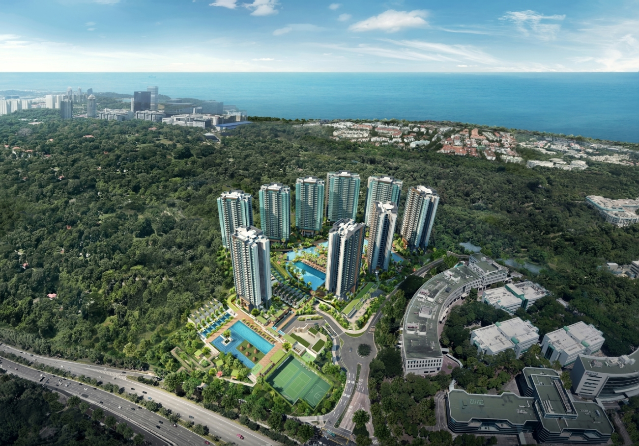 Normanton Park, as shown by the developer