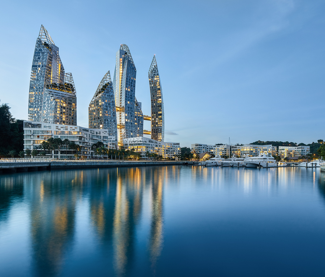 Reflections At Keppel Bay, as shown by the developer