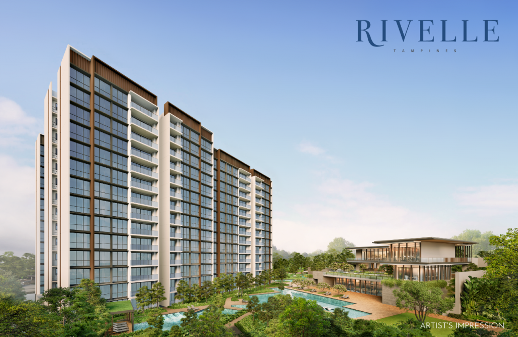 Rivelle Tampines, as shown by the developer