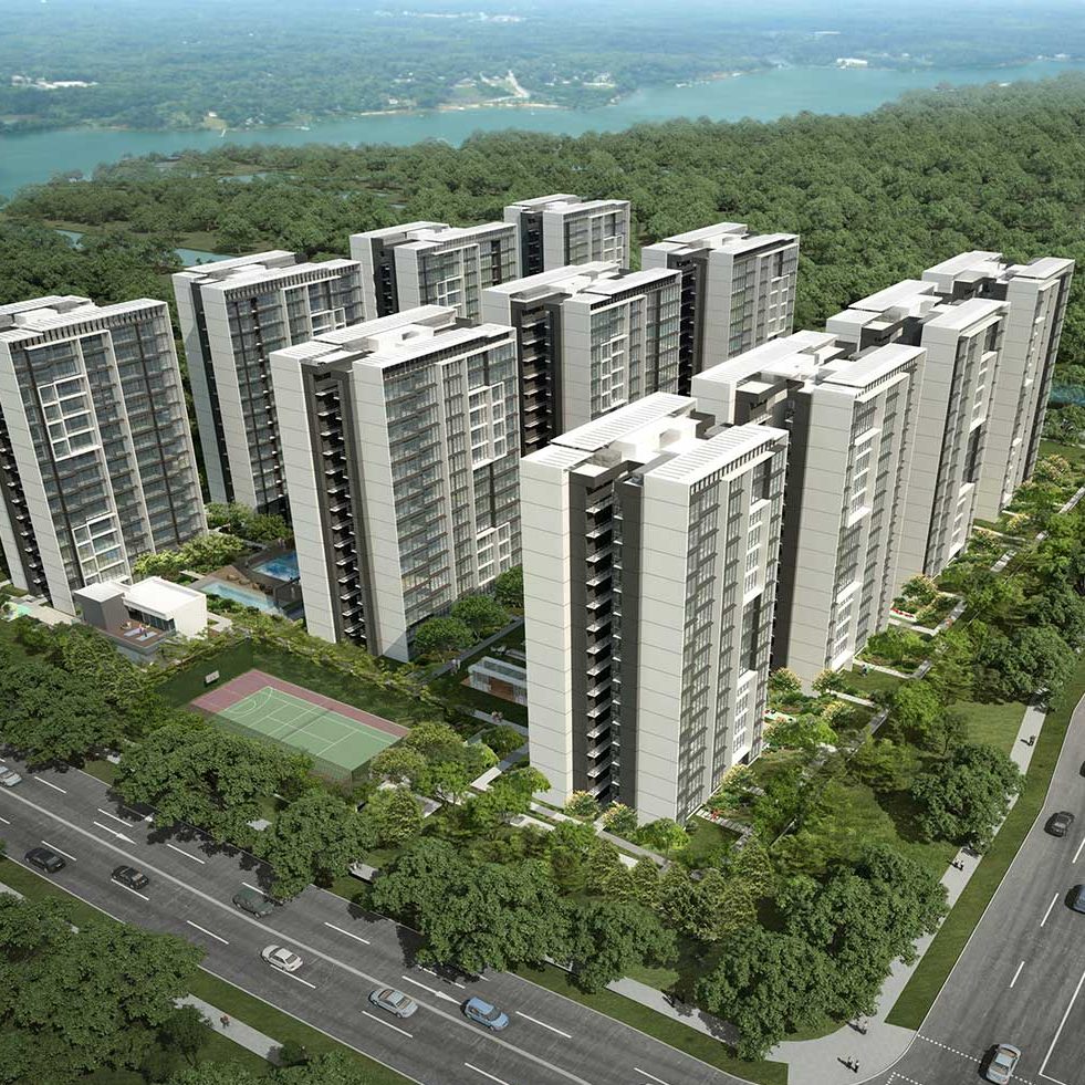 Symphony Suites, as shown by the developer