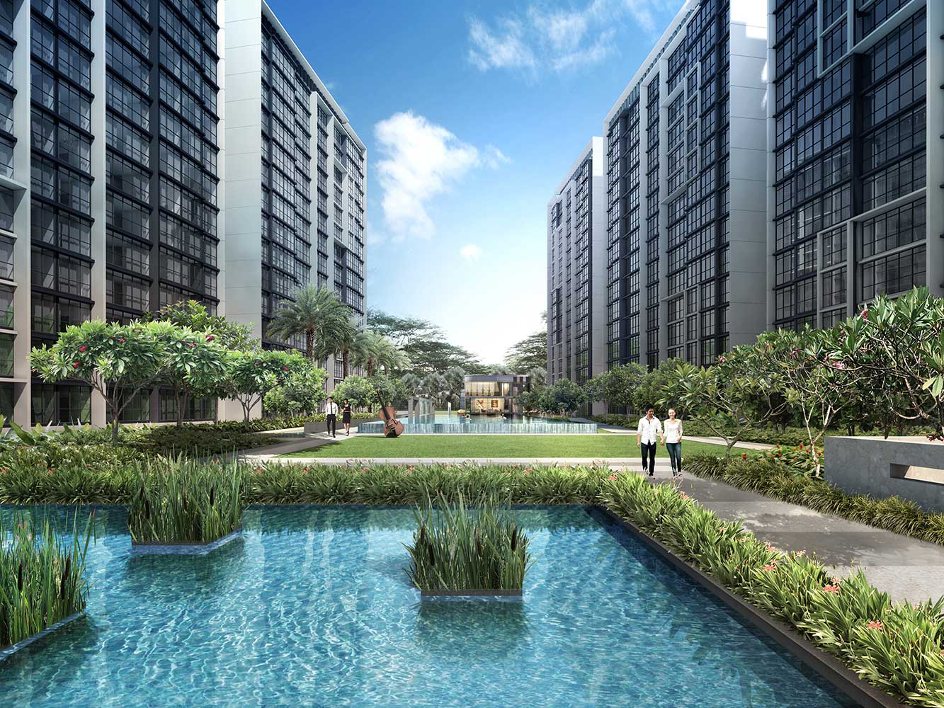 Symphony Suites, as shown by the developer