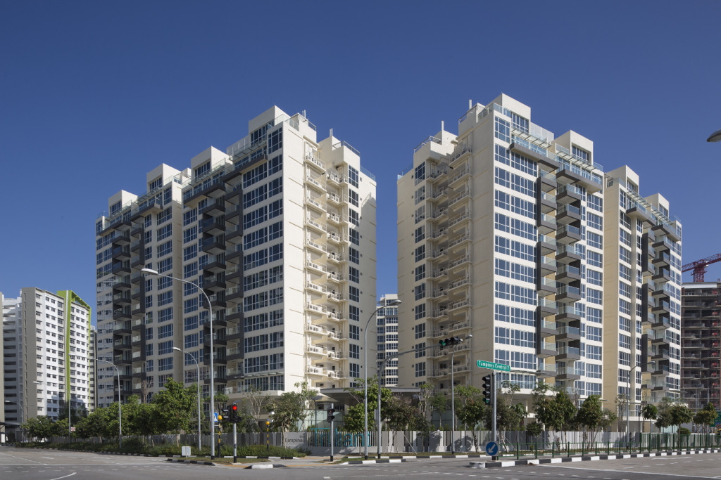 The Tampines Trilliant, as shown by the developer