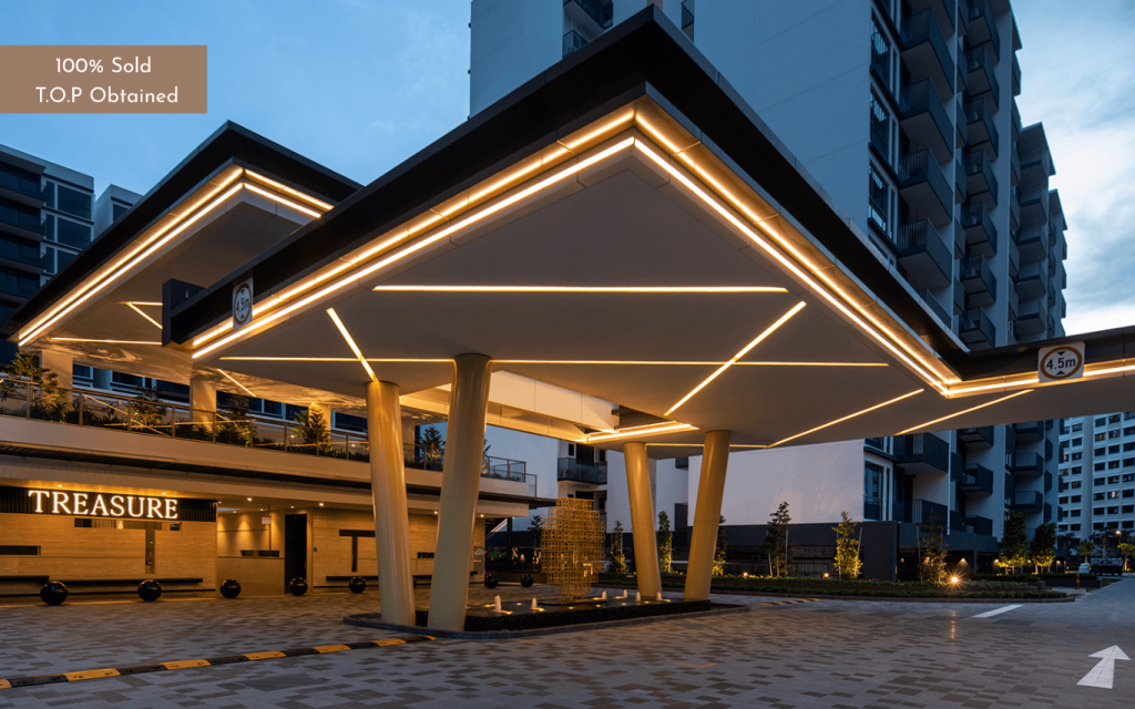 Treasure At Tampines, as shown by the developer